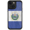 El Salvador Flag Distressed iPhone 13 Cargo Case